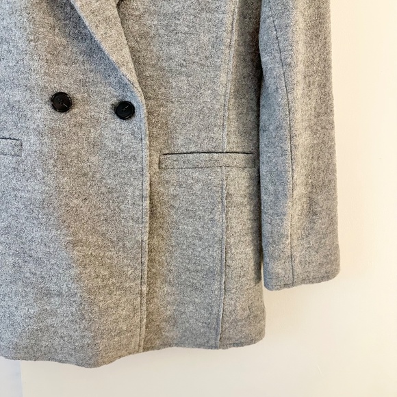 NWT Talbots Wool Double Breasted Peacoat - Picture 2 of 10